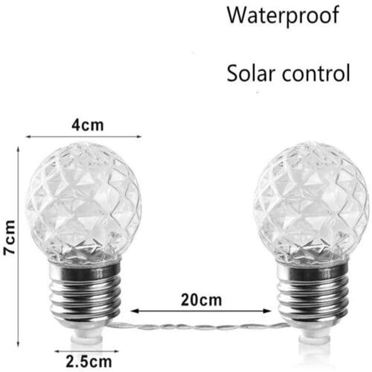 Solar LED sting-6M (20Bulb)