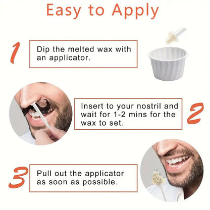 Nose Wax Kit For Men & Women