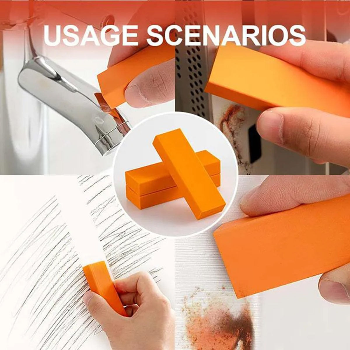 1pc Easy Limescale Eraser