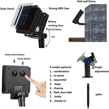 Solar LED sting-6M (20Bulb)