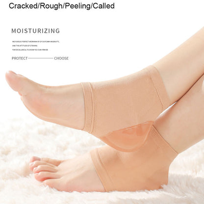 1 Pair Heel Moisturizing Sleeves