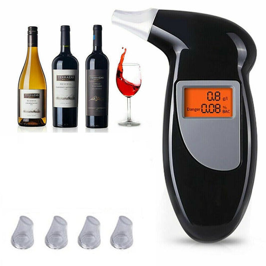 Self Breathalyser Breath Alcohol Tester