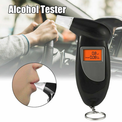 Self Breathalyser Breath Alcohol Tester