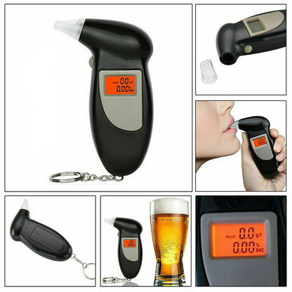 Self Breathalyser Breath Alcohol Tester