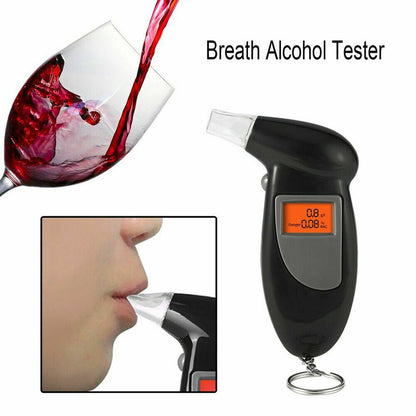 Self Breathalyser Breath Alcohol Tester