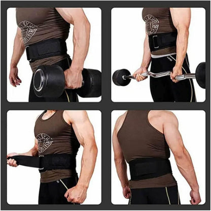 Adjustable Nylon Weight Lifting Belt for Men and Women