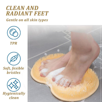 Shower Foot Back Scrubber