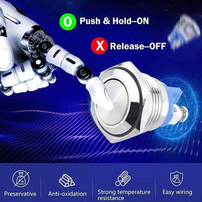 Momentary Push Button Switch