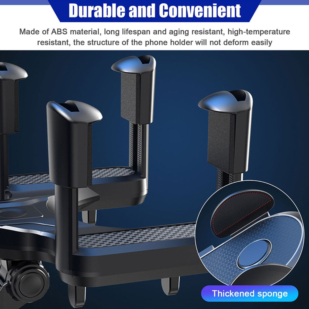 360° Rotatable Car Phone Mount