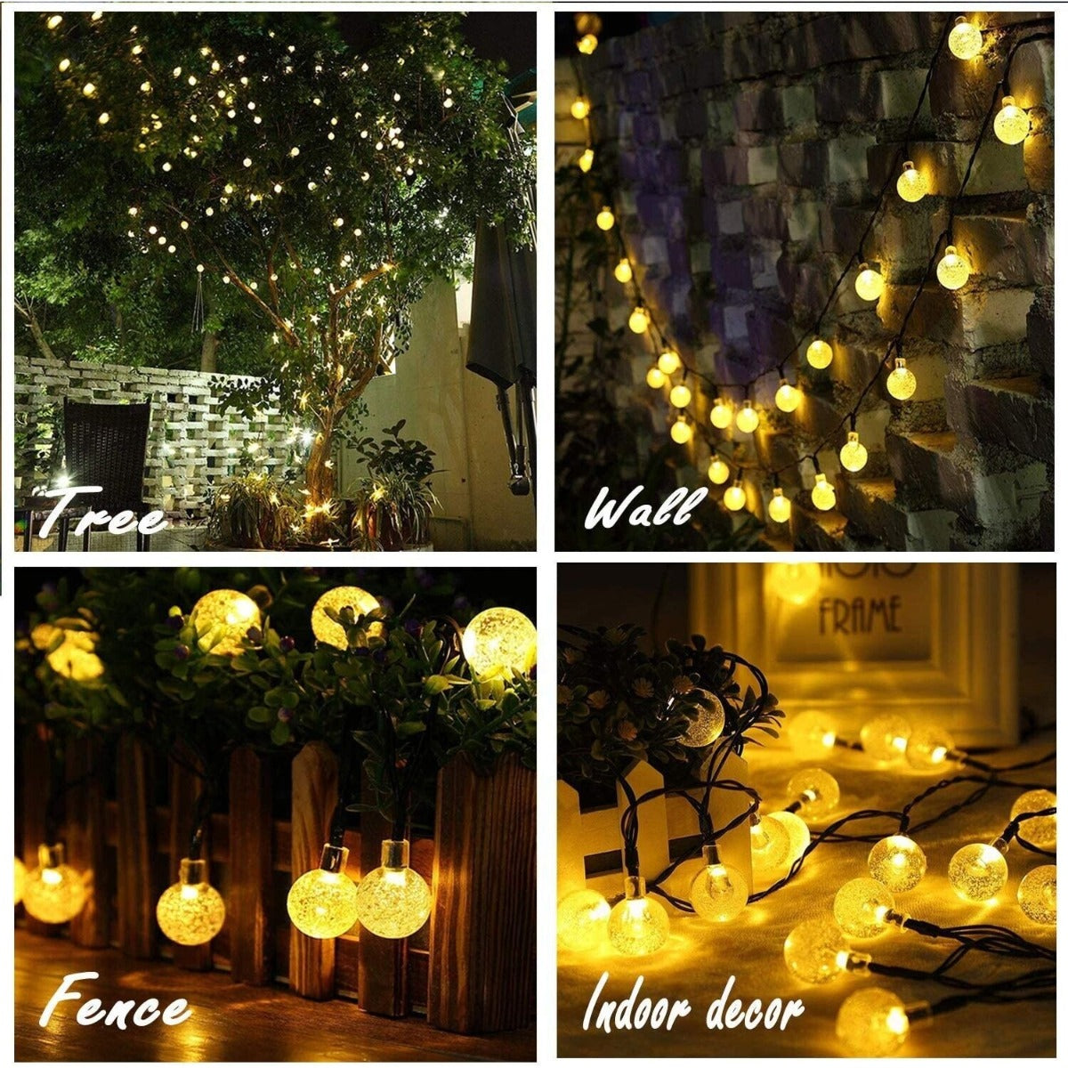 Solar LED sting-6M (20Bulb)