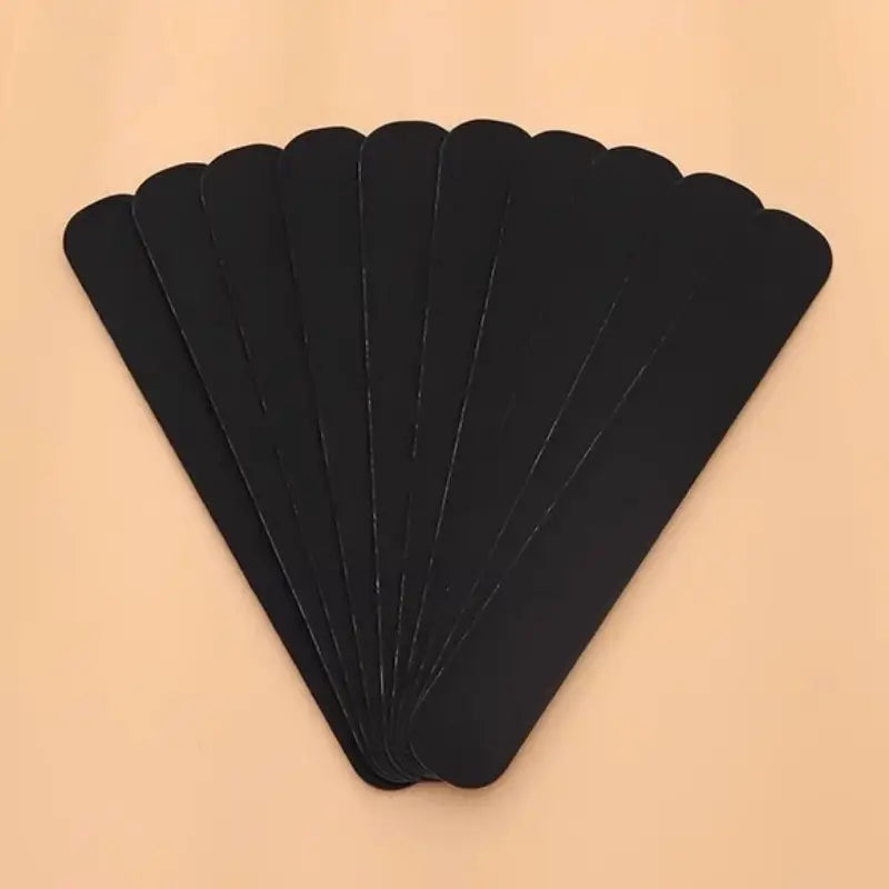10pcs Hat Sweat Sticker, Hat Cap Absorbent Sweat Pad, Sweat Liner Shirt Collar Pads