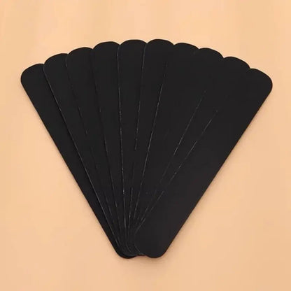 10pcs Hat Sweat Sticker, Hat Cap Absorbent Sweat Pad, Sweat Liner Shirt Collar Pads