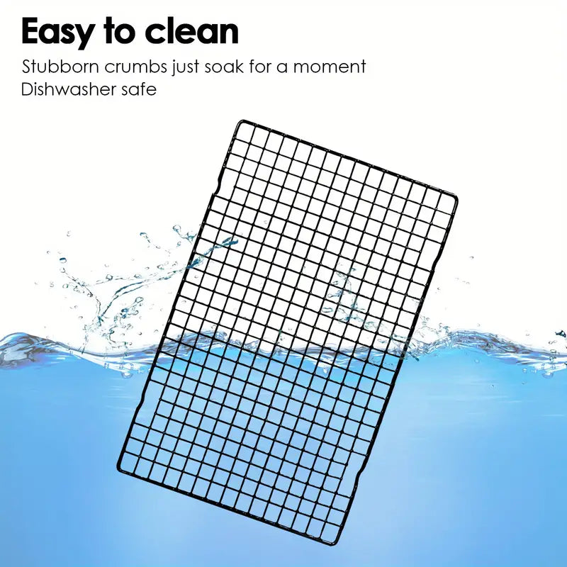 Non-Stick Stainless Steel Cooling Rack For Baking And Cooking