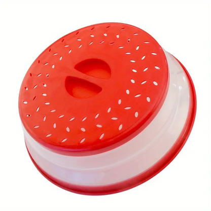 Collapsible Microwave Lid