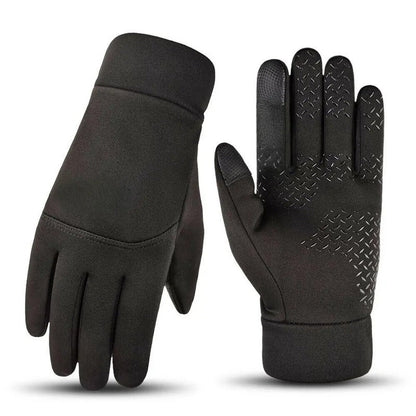 Touch Screen Warm Sport Gloves-Black