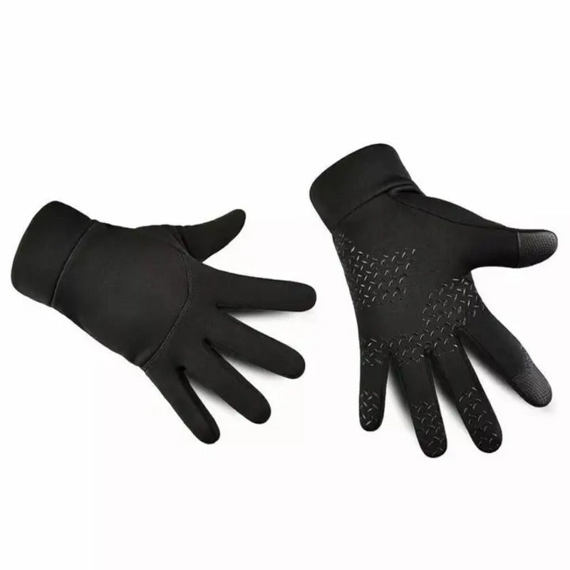 Touch Screen Warm Sport Gloves-Black