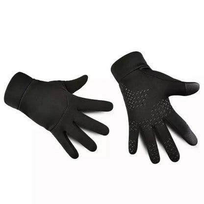 Touch Screen Warm Sport Gloves-Black