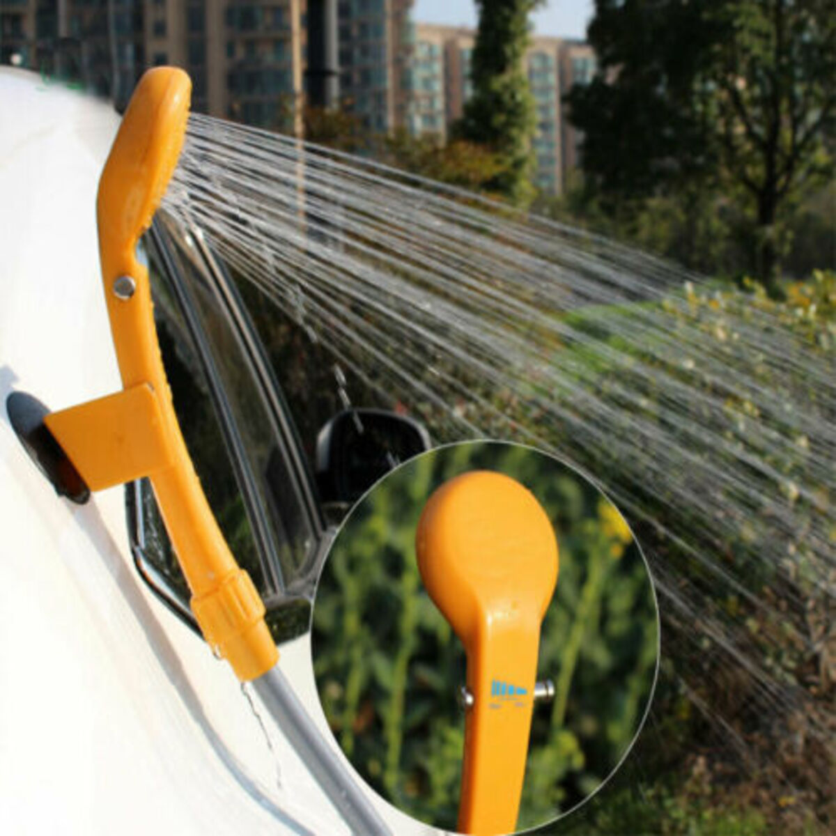 Portable Outdoor Shower Kit