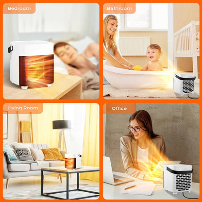 Mini Electric Space Heater