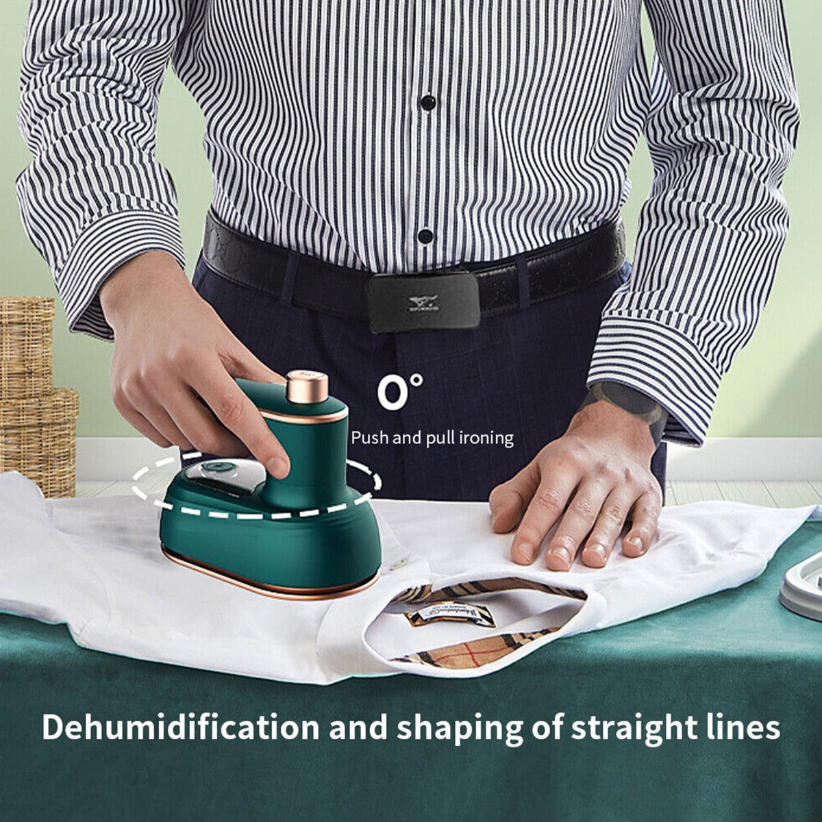 Portable Handheld Steam Mini Iron
