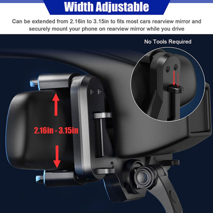 360° Rotatable Car Phone Mount