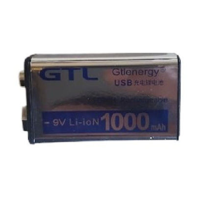1000mAh 9V Rechargeable Battery 4 Pcs