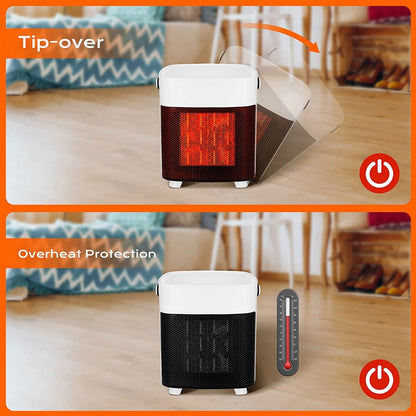 Mini Electric Space Heater