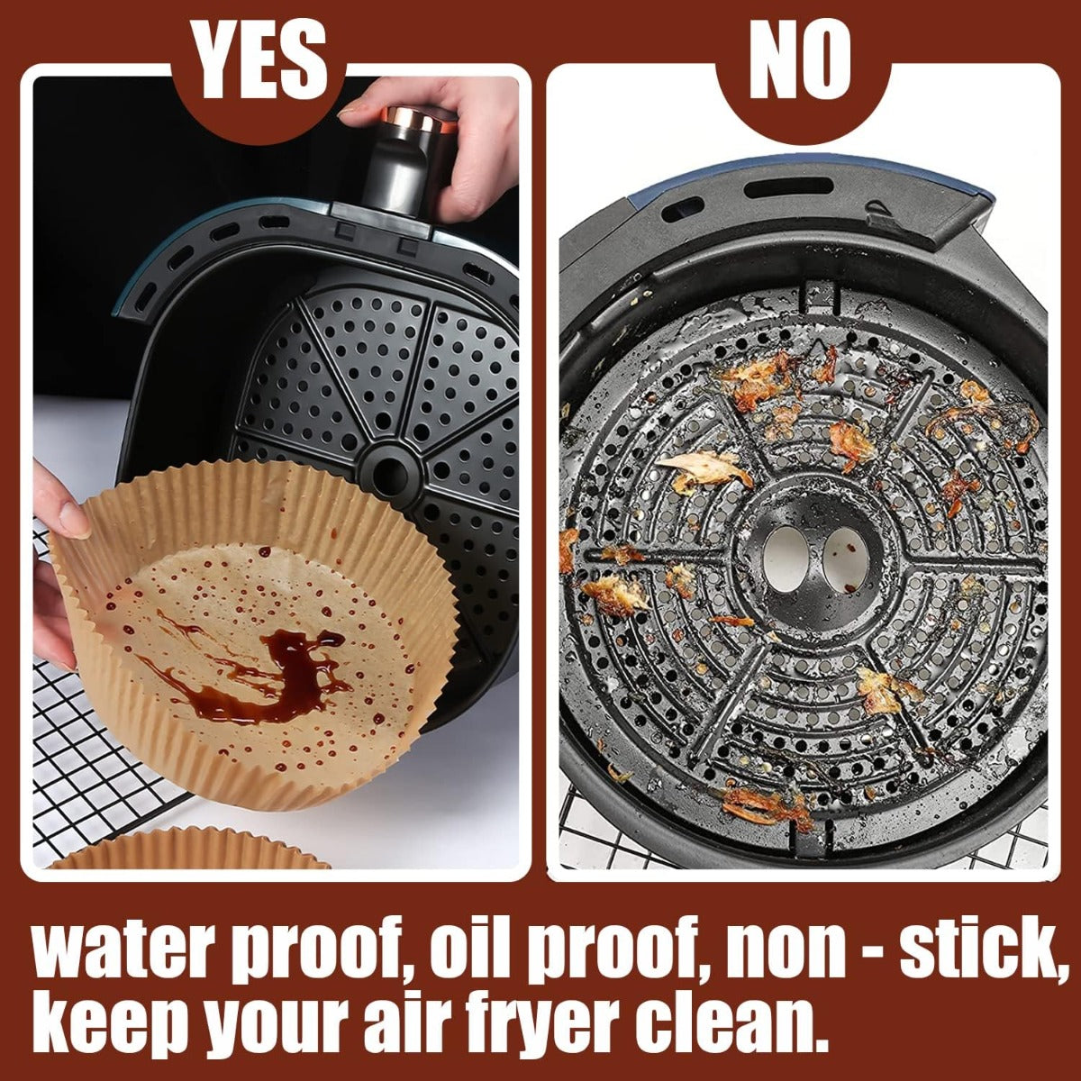 Air Fryer Disposable Paper