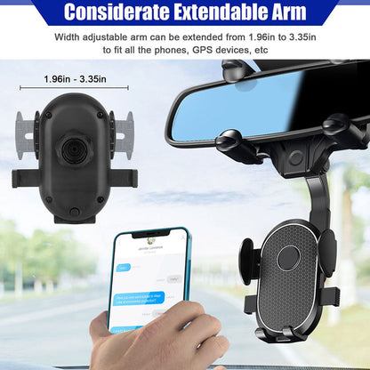360° Rotatable Car Phone Mount