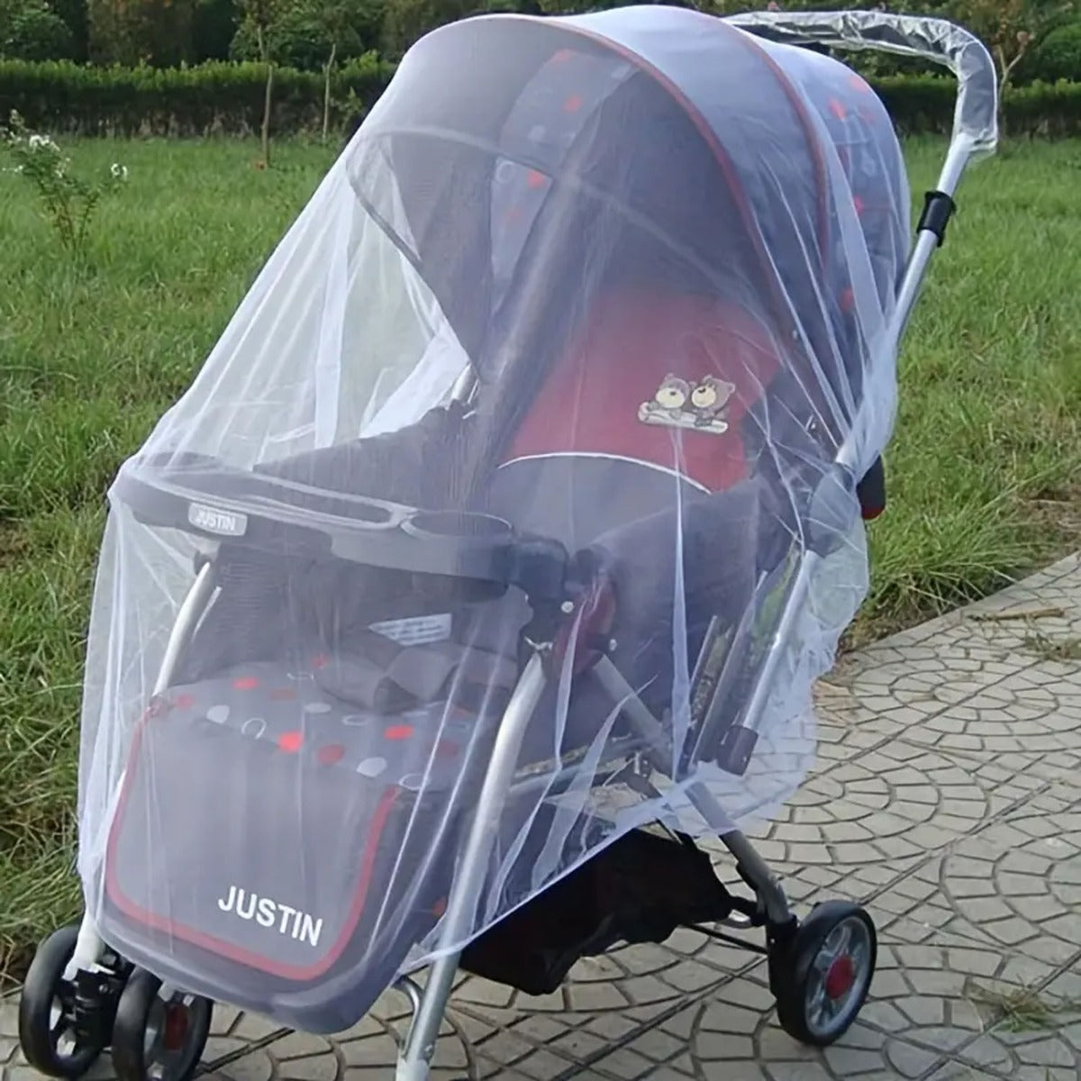 1pc Plus Stroller Mosquito Net