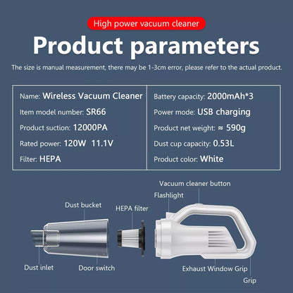 Cordless Vacuum Cleaner