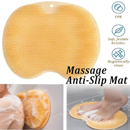 Shower Foot Back Scrubber