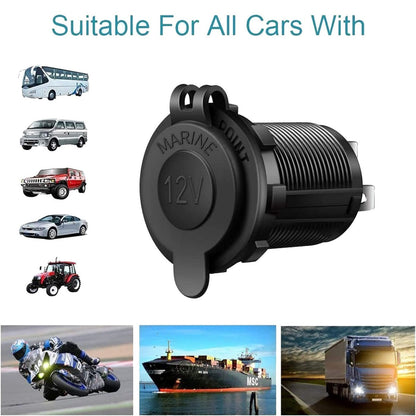 12V Car Cigarette Lighter Socket