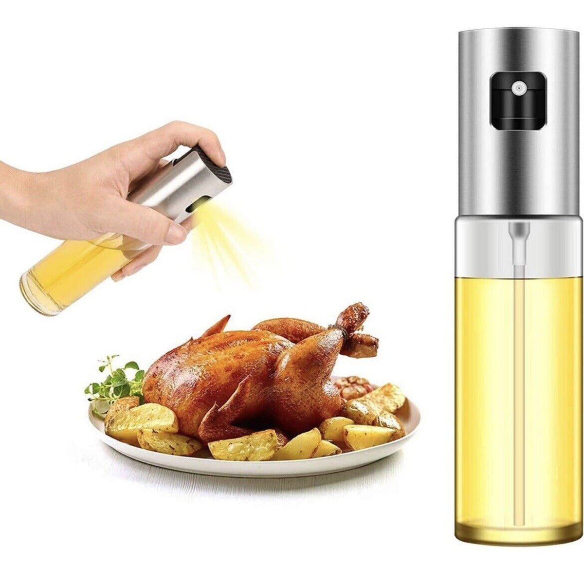 Stainless Olive Oil Sprayer