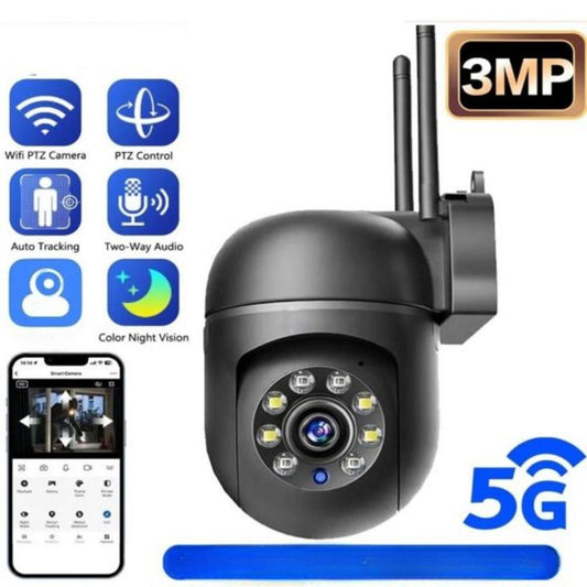 3MP HD Smart 5G Wifi Camera IP66