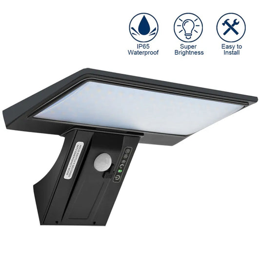 USB Charging Solar Powered Wall Lights