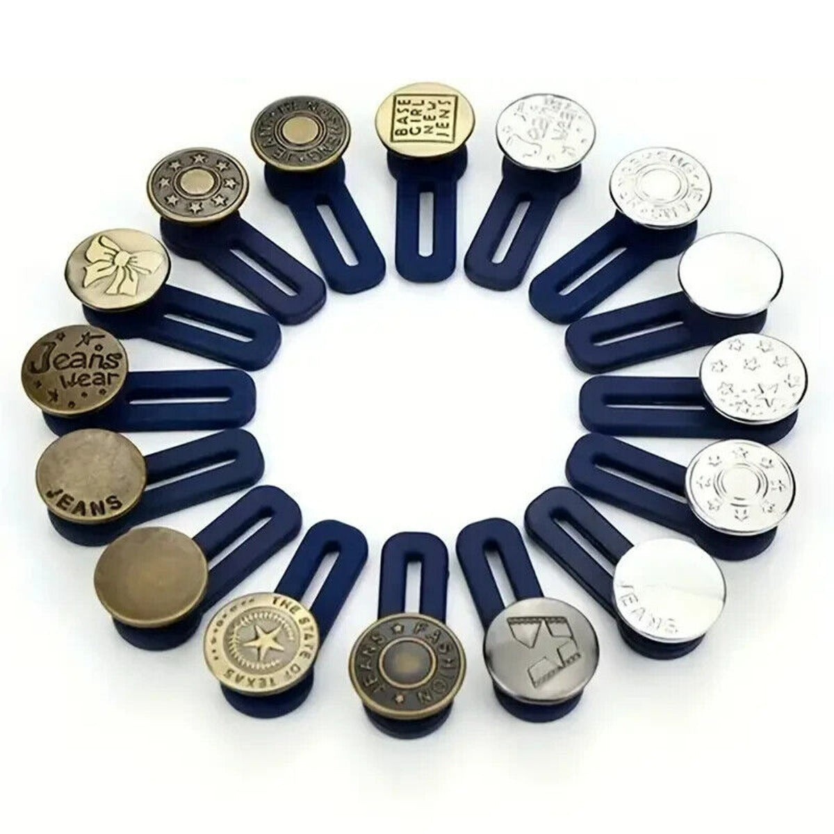 Jeans Waist Extender Button