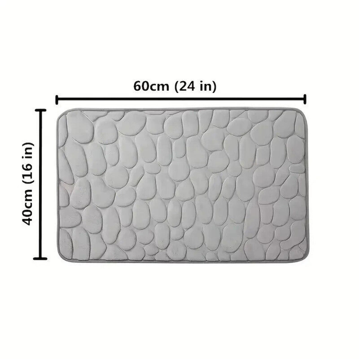 Bathroom Bath Mat120G 40*60CM