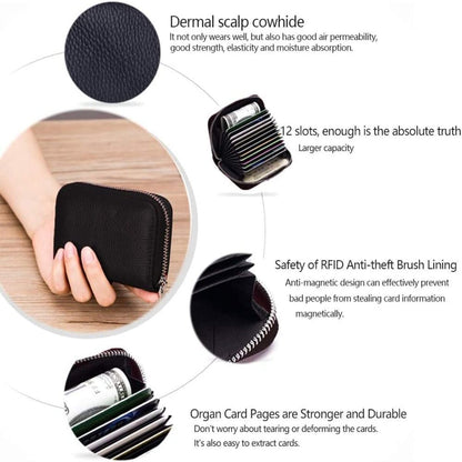 Credit Card Holder 12 cards slots