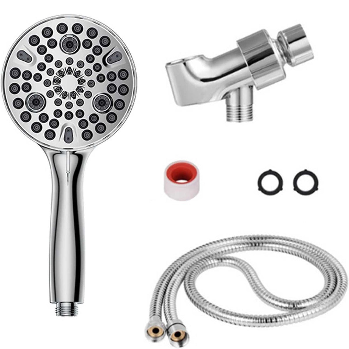 Bath Shower With Airbrush