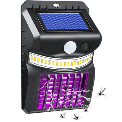 Outdoor Solar Light Mosquitos Killer Lamp