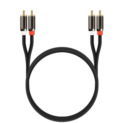 2RCA Male to Male Audio Stereo Cable - 6FT