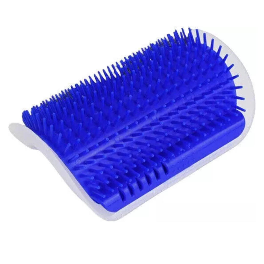 Cat Self Groomer Brush-Blue