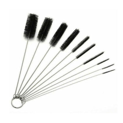 Nylon Straw Brush Cleaner Bottle Tube