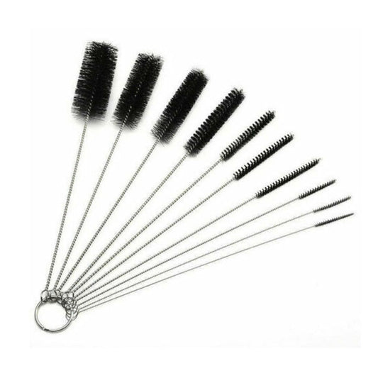 Nylon Straw Brush Cleaner Bottle Tube