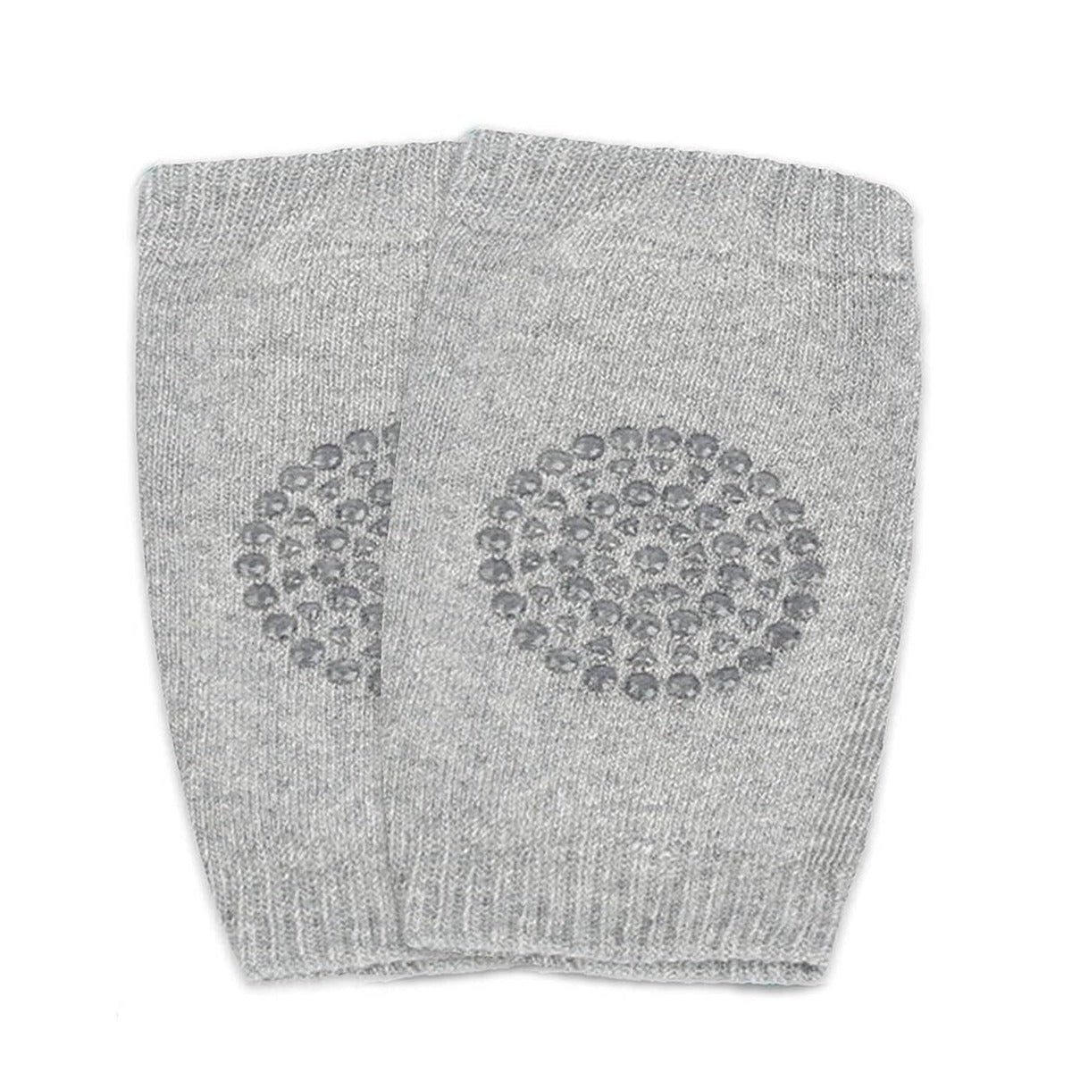 Baby Crawling Cushion Knee Pads Grey