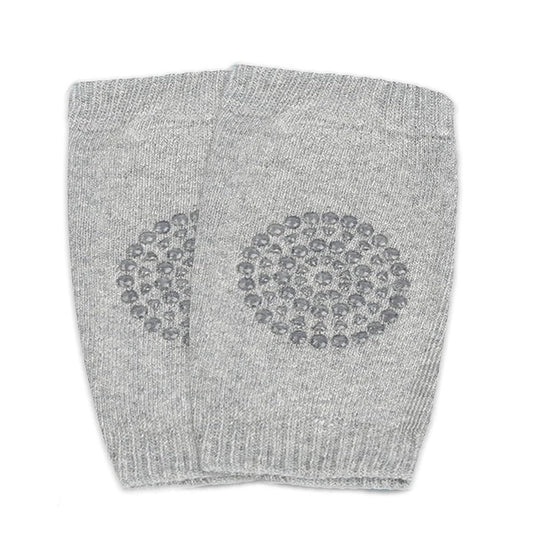 Baby Crawling Cushion Knee Pads Grey