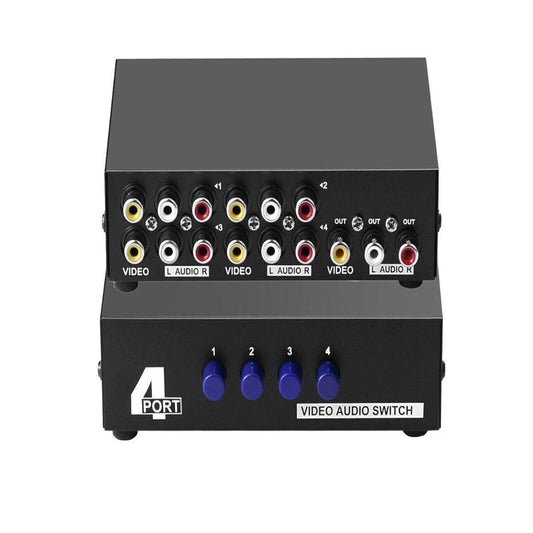 AV switcher US gauge power supply