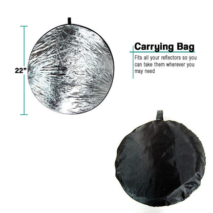 1 Multi Disc Photography Studio Light Reflector
