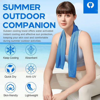 Cooling Sweat Wiping Towel